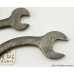 Set of 5 Antique Winchester Open End Wrenches