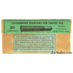 Early Winchester 45-70-500 Government Standard Target Black Powder Ammo
