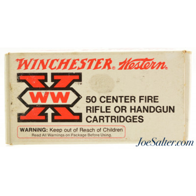  Winchester Western 32-20 Ammunition Full Box 100 Grain Lead