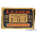  Rare Winchester Leader Ten Pack 12 Gauge Staynless-Lacquered Shotshells