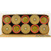  Rare Winchester Leader Ten Pack 12 Gauge Staynless-Lacquered Shotshells