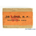 Excellent Sealed! Winchester 38 Long Rim Fire Black Powder Rifle Ammo Model 1885 