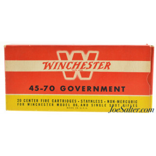 Vintage Winchester 45-70 Government 405gr