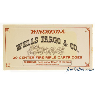 Winchester 1977 Wells Fargo & Co. Commemorative Ammo 30-30 Full Box