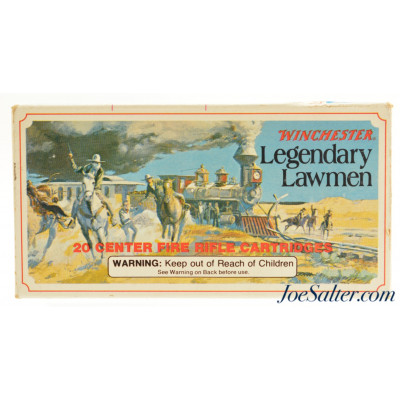 Winchester 1977 Legendary Lawmen Commemorative Ammo 30-30 Full Box