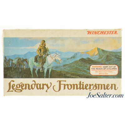 Winchester Legendary Frontiersmen 1979 Commemorative 38-55 Ammo Full Box