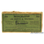 Winchester 38 Smith & Wesson Black Powder Ammo H&R Hopkins & Allen