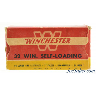 Winchester 32 WSL Win. Self Loading Ammunition 50rnds