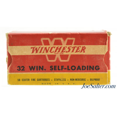 Winchester 32 WSL Win. Self Loading Ammunition 50rnds