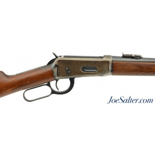  Excellent Winchester Model 1894 Saddle Ring Carbine 1915