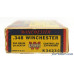  Winchester 348 Win Ammo “Grizzly Bear” Box Silvertip Model 71