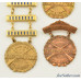 Collection of Winchester Shooting Medals 10K Gold