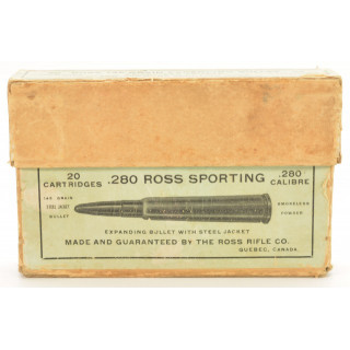 Ross Rifle Cal .280 Box Empty