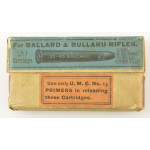 Rare Blue UMC .32-40 Ballard & Bullard  Empty Box
