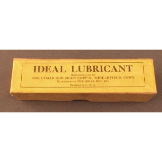 Ideal Lubricant Empty Box