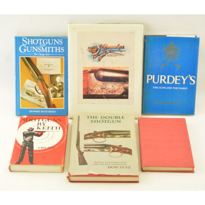 Lot of Shotgun Books