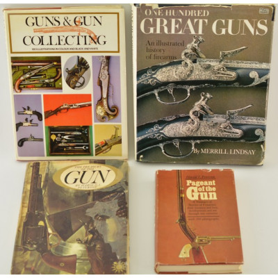 Lot of 4 Classic gun Books