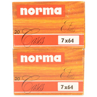 Norma 7x64mm Unprimed Cases