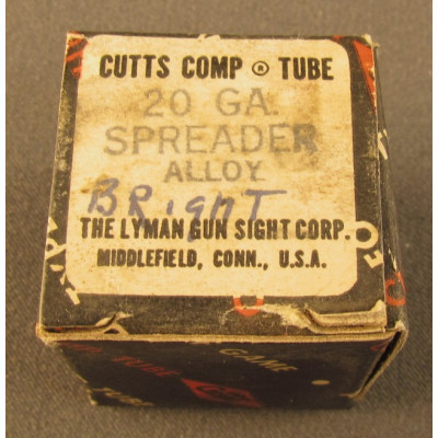 Lyman 20 GA Cutts Spreader Tube