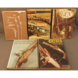 Five Classic Gun Books