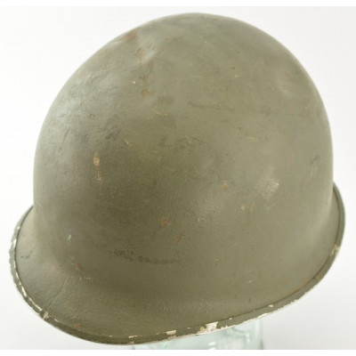 US Army World War II Fixed Bail M1 Helmet