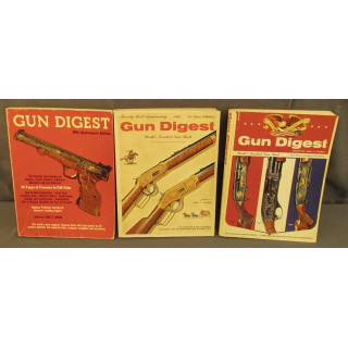 The Gun Digest 1966, 67 & 68 Editions