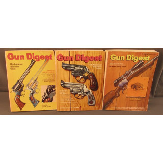 The Gun Digest 1972, 73 & 74 Editions