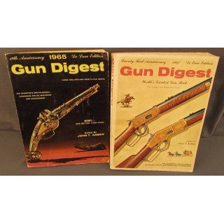 2 Gun Digest 1965 & 1967