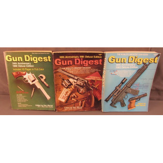 The Gun Digest 1980, 81 +82 Editions