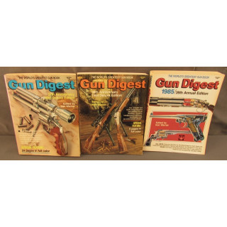 The Gun Digest 1983, '84 & '85 Editions