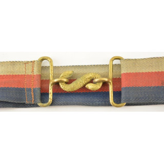 WW1 Canadian Army Snake Belt for Dress
