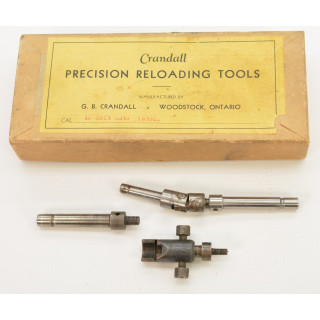G.B. Crandall Precision Reloading Tools in Box