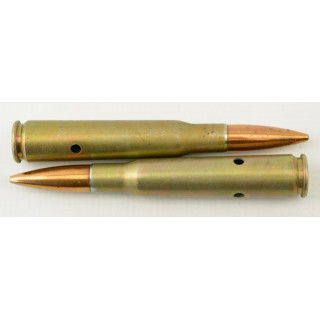 Pair of .50 BMG  Dummy Rounds