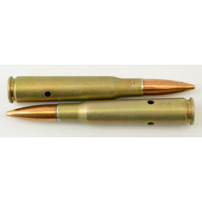 Pair of .50 BMG  Dummy Rounds