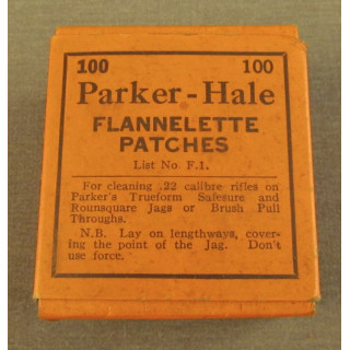Parker -Hale Glannelette Patches