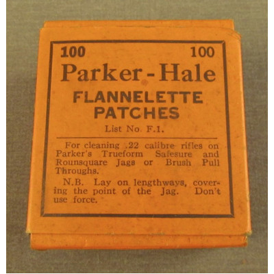 Parker -Hale Glannelette Patches