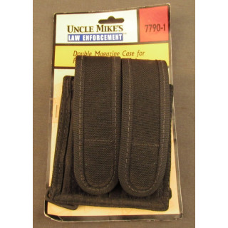 Uncle Mikes Double Mag Case