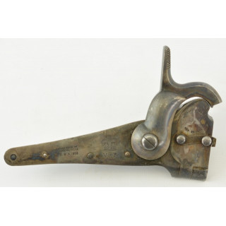 Antique British Greene Carbine Lock Mechanism