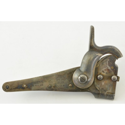 Antique British Greene Carbine Lock Mechanism