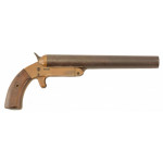 US Navy Remington Flare Gun Marked for New York Navy Yard