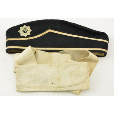 Boy's Brigate Cap & Parade Haversack