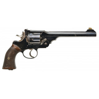Rare Broad Arrow Marked Webley WG Target Model 1892 Revolver