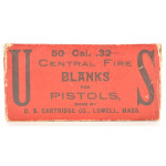 US Cartridge Co. 32 Blank Cartridges