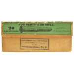 Seldom Seen Winchester 44-60 Full Box Ammo Circa 1880