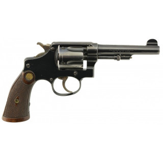 S&W Pre-War Five-Screw .38 Regulation Police Revolver w/ Letter