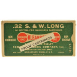 Rare 1930's Remington 32 S&W Long Proof Cartridges Dog Bone