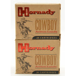 2 Boxes Hornady 45 Colt Ammunition 255 Grain Cowboy 40 Rounds