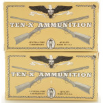 45 Colt Cowboy Blank BPC Ammo Ten-X SASS Ammunition 100 Rounds