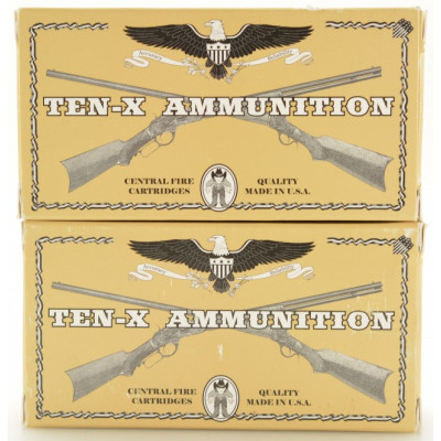 45 Colt Cowboy Blank BPC Ammo Ten-X SASS Ammunition 100 Rounds