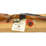 Pre-Warning Ruger No. 1-B Rifle in 6mm Remington w/ Box and Letter